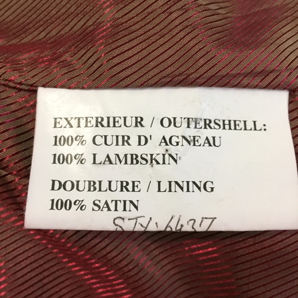 OSCAR LEOPOLD Gorgeous Pink Lambskn Leather Jacket - Picture 5 of 12